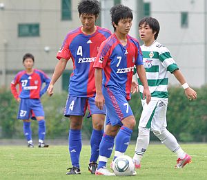 2011.9.23　Ｕ－１８ vs緑　深川ｸﾞﾗﾝﾄﾞ_b0163551_10562756.jpg