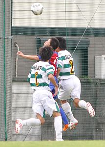 2011.9.23　Ｕ－１８ vs緑　深川ｸﾞﾗﾝﾄﾞ_b0163551_10575773.jpg