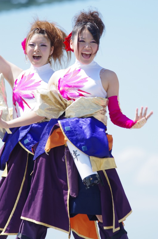 神戸よさこい２０１１　２日目その１３（MIKATA鳴子連”絆”その１）_a0009554_21493877.jpg