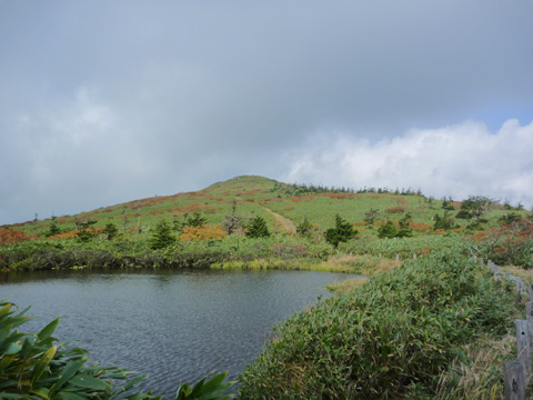 2011年10月8日　三ツ石山・小畚山_c0116856_2056332.jpg