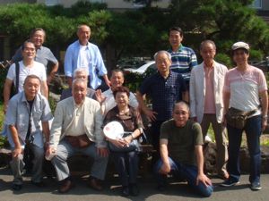 明大合気道部OB感謝の集い_f0019563_23403441.jpg