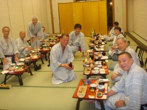 明大合気道部OB感謝の集い_f0019563_23411946.jpg