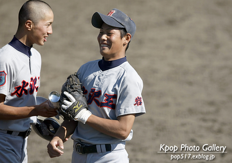 第64回秋季東北地区高校野球岩手県大会〈準々決勝〉盛岡四vs水沢工〈その1〉_a0200578_22342873.jpg