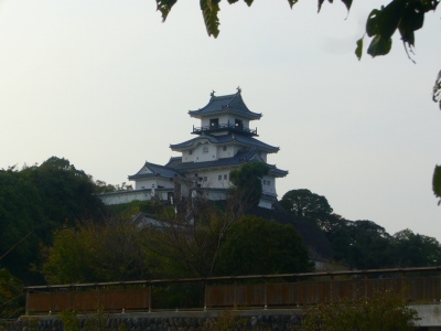 静岡県掛川シリーズ　　山内一豊の掛川城を見学_b0011584_7145186.jpg