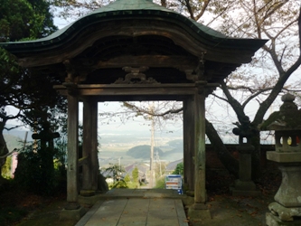 秋のドライブ。若宮の「清水寺」。_e0188087_22153751.jpg