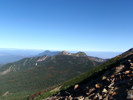 赤岳鉱泉から硫黄岳、天狗岳_d0034291_8391728.jpg