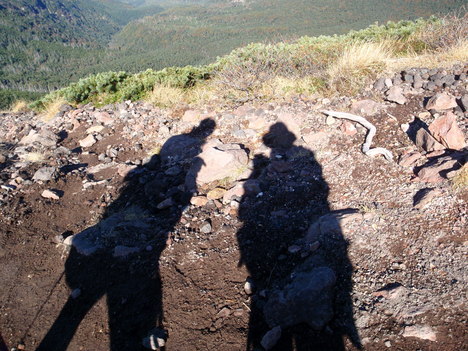 赤岳鉱泉から硫黄岳、天狗岳_d0034291_839462.jpg