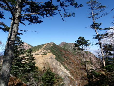 赤岳鉱泉から硫黄岳、天狗岳_d0034291_8443924.jpg