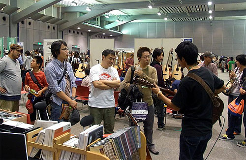 行ってきました!「 サウンドメッセ in 大阪 2011」_c0137404_72097.jpg