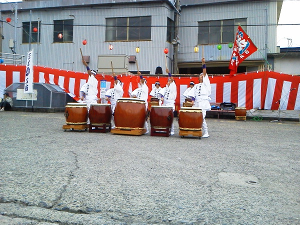 平成２３年度 三木神社秋大祭が行われました。　三木浦太鼓編_a0196709_8164215.jpg