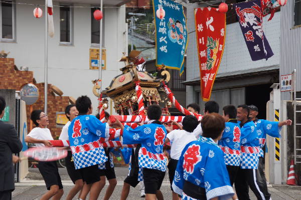 平成２３年度 三木神社秋大祭が行われました。　三木浦太鼓編_a0196709_831060.jpg