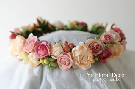 ななめにかぶる花冠 名古屋へ_b0113510_1857067.jpg