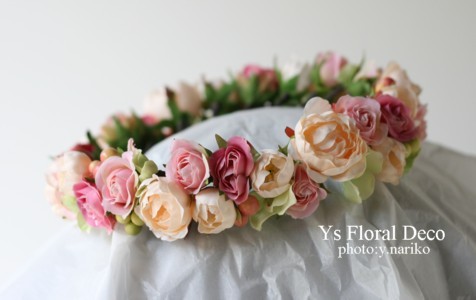 ななめにかぶる花冠 名古屋へ_b0113510_1857968.jpg