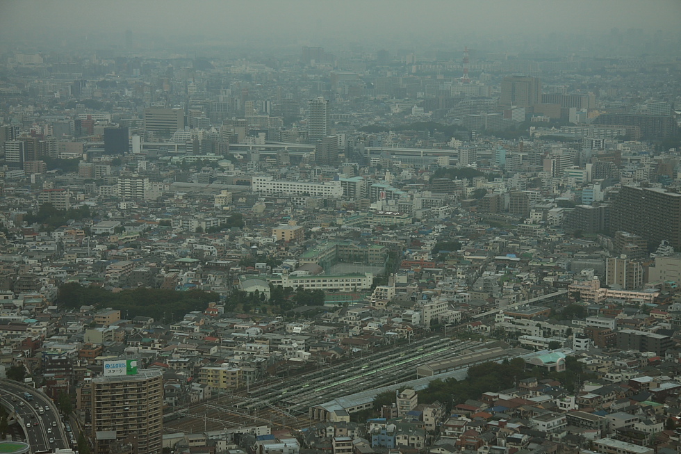 東京を見下ろす - 2011年・東京都電 他 -_b0190710_23151552.jpg