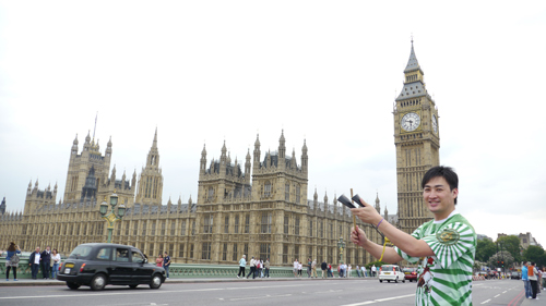 LONDONでSAMBA♬ ❶ エリザベス女王2世とばったり!_b0032617_13163452.jpg