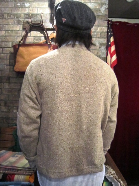 melple \"パッチワークカーディガン&ダウンベスト\" ご紹介!_f0191324_917651.jpg