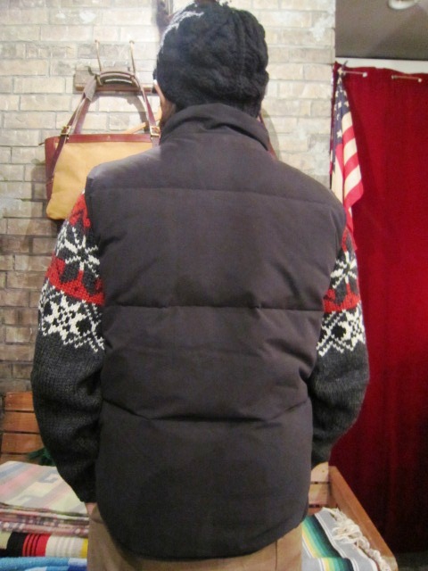 melple \"パッチワークカーディガン&ダウンベスト\" ご紹介!_f0191324_9185759.jpg