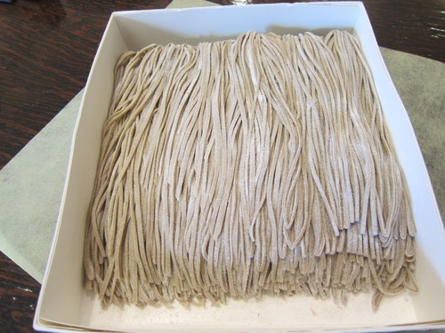 新蕎麦スタートしました。_b0197533_16215934.jpg