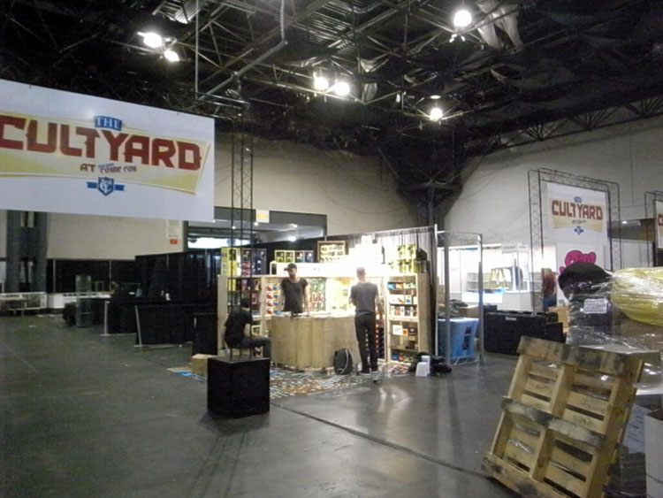 NYCC 2011、開催1日前。_a0077842_1412074.jpg