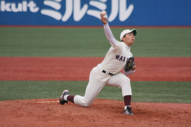 東京六大学野球2011秋第4週　早大VS東大２回戦の写真_a0105242_23375582.jpg