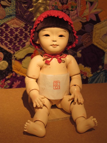 札幌 「市松人形 ・ 藤村光環 展 」 4 : 藤村明光 改め ・ 藤村光環