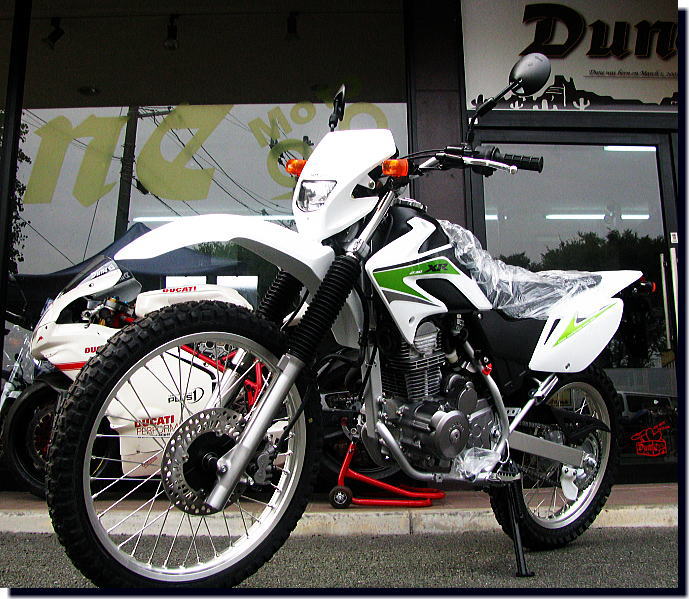 入庫しましたXR230_f0178858_12285185.jpg