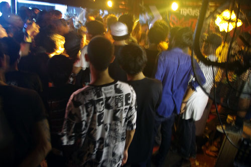 強烈THRASHER SKATE ROCK TOUR 2011 @COSMIC CAFE_f0044063_20491090.jpg