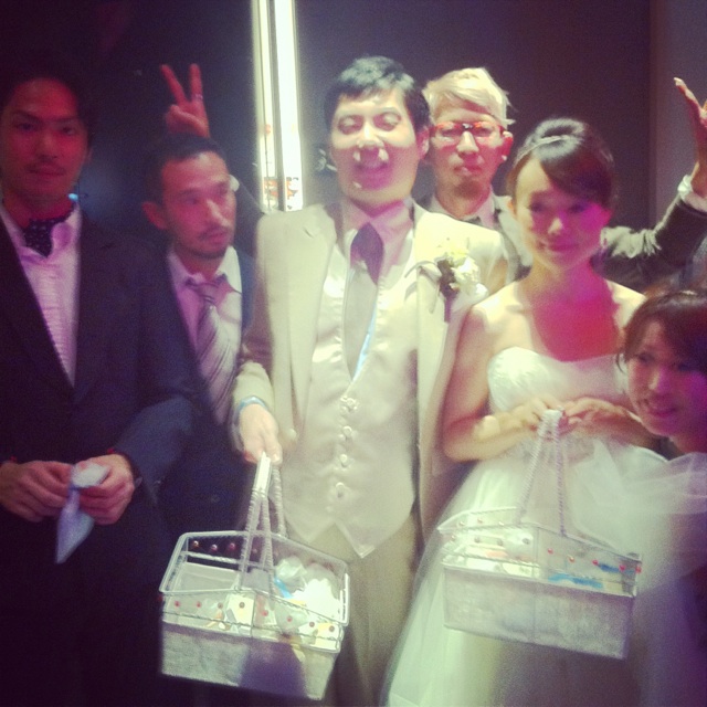 こっしーさん結婚式二次会おまけ_f0134464_1947383.jpg