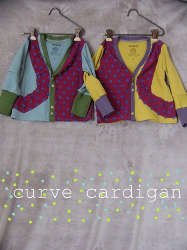 curve cardigan　　マチルダ展　24._f0142668_3404617.jpg