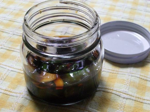 「大葉にんにく醤油」_a0214374_15165468.jpg