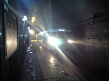 真夏の列島横断旅5 (土合駅/ほか)_b0005281_1123694.jpg