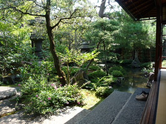 大好き京都　　～平安神宮と白川沿い散策～_b0218881_2055944.jpg