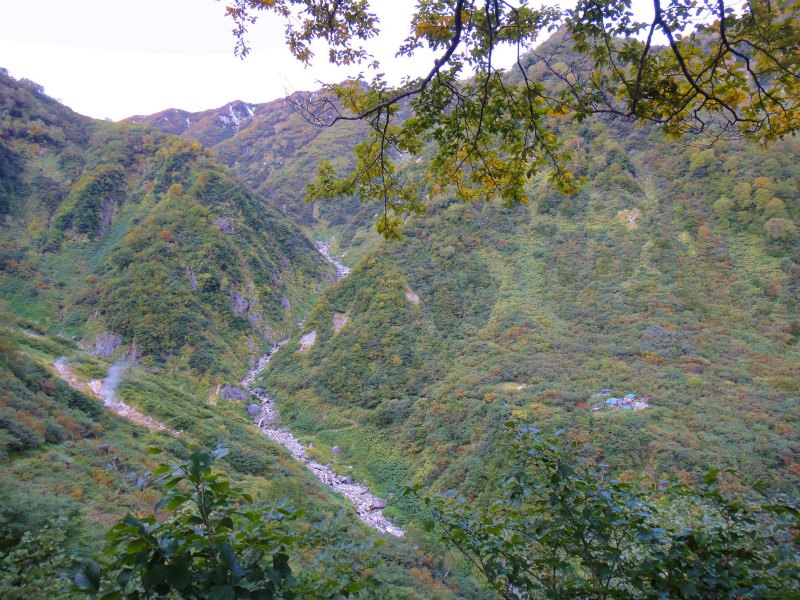 2011/10/04-05 仙人温泉-下ノ廊下 Day.2_b0220886_0513468.jpg