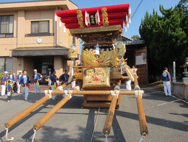 八雲社の秋祭り　宵宮　三木市久留美_f0106190_22134386.jpg