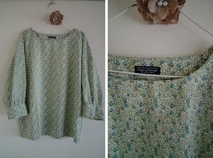 ブラウスとお出かけの記録。_f0050294_2141483.jpg