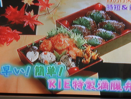 行楽弁当とデミミートソースのお弁当_b0171098_9234752.jpg