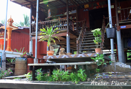 タイ旅行 11 水上マーケット_e0154202_0501214.jpg