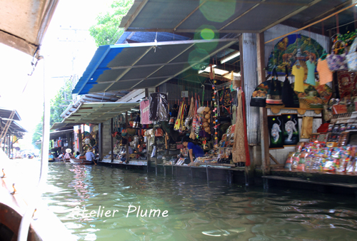 タイ旅行 11 水上マーケット_e0154202_0513296.jpg