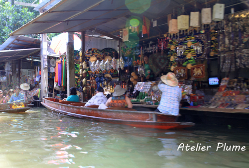 タイ旅行 11 水上マーケット_e0154202_0514481.jpg