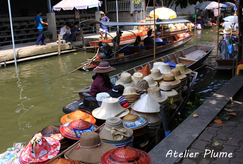 タイ旅行 11 水上マーケット_e0154202_0524218.jpg