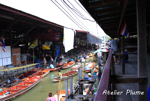 タイ旅行 11 水上マーケット_e0154202_0525366.jpg