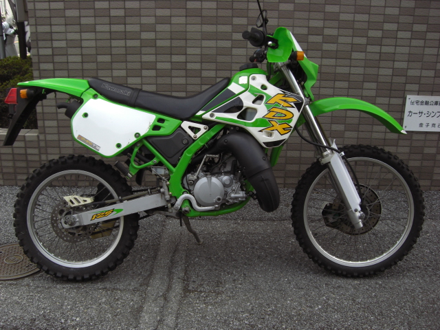 KDX125SR最終型