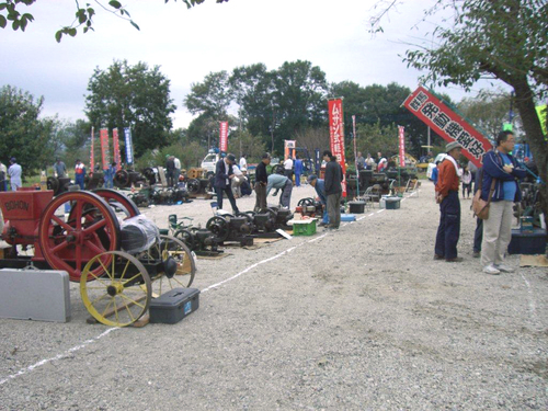 埼玉県朝霞発動機運転会東松山会場レポート 2011.10.2._d0079522_9372175.jpg