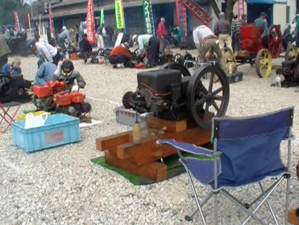 埼玉県朝霞発動機運転会東松山会場レポート 2011.10.2._d0079522_9375224.jpg