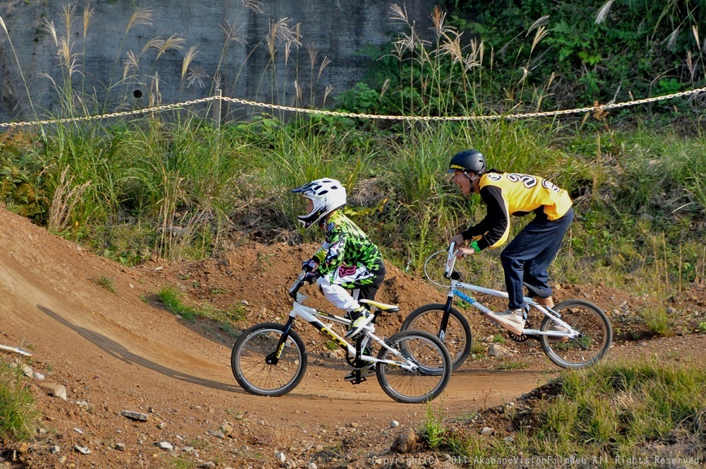 １０月１０日CSC BMX愛好会/チャッキーカップVOL4：チャッキーカップ第４戦予選第３ヒート~決勝_b0065730_20404733.jpg