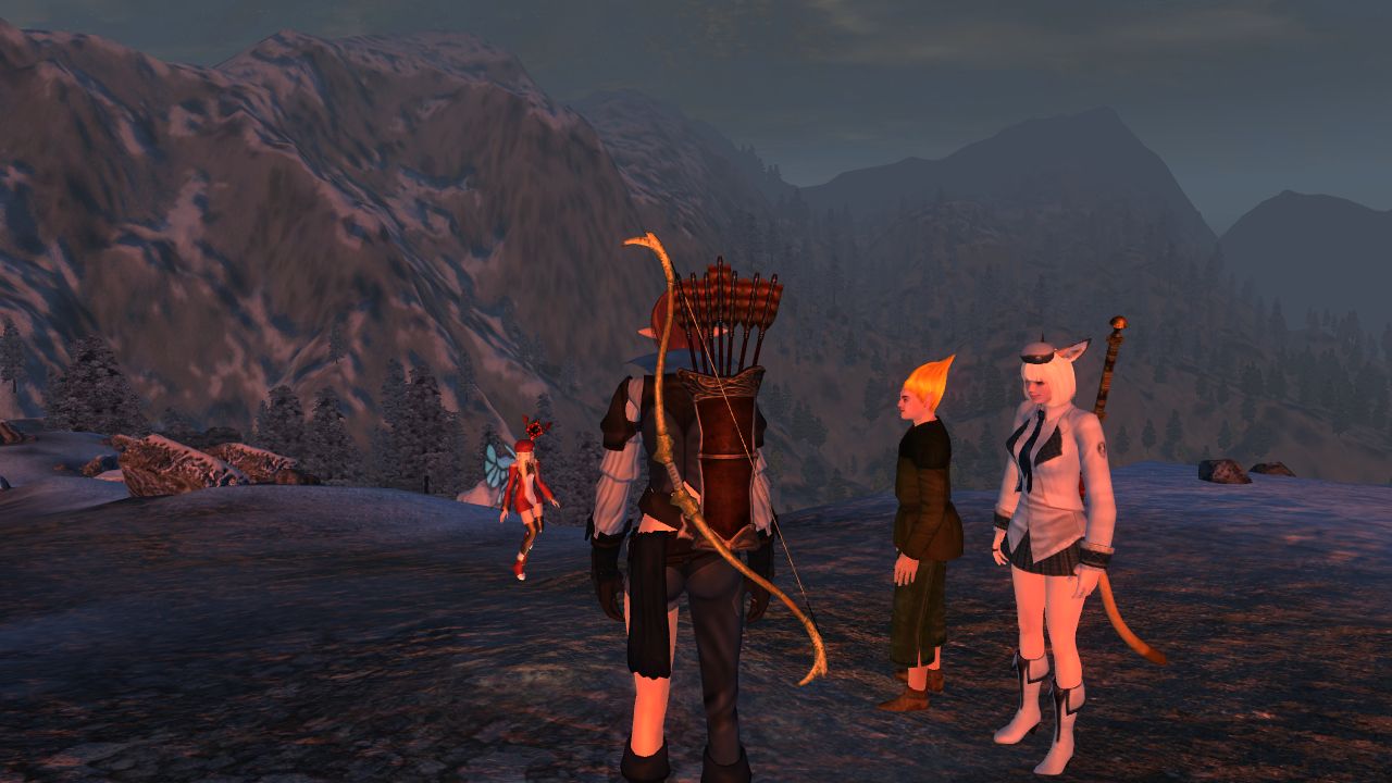 Tes4 Oblivion 盗賊ギルド 見えない目を向ける Monochrome 白と黒の世界