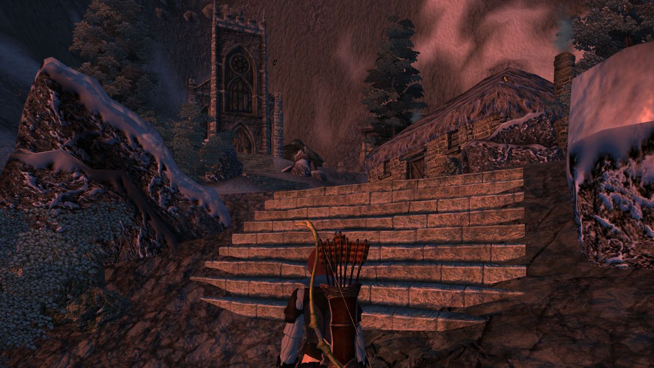 Tes4 Oblivion 盗賊ギルド 見えない目を向ける Monochrome 白と黒の世界 Tes4 Oblivion 盗賊ギルド 見えない目を向ける Monochrome 白と黒の世界