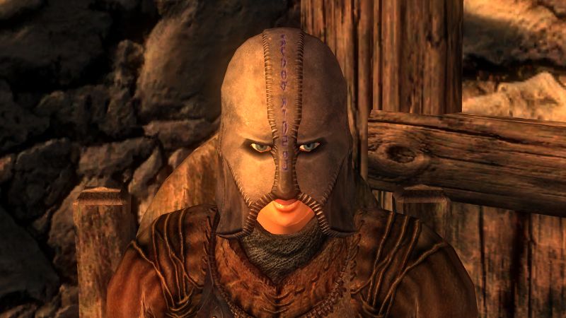 Tes4 Oblivion 盗賊ギルド 見えない目を向ける Monochrome 白と黒の世界 Tes4 Oblivion 盗賊ギルド 見えない目を向ける Monochrome 白と黒の世界