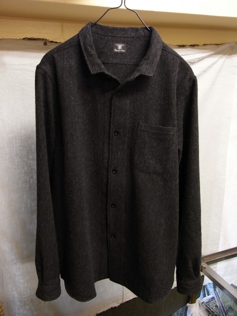 wool shirt,stripe coat_e0130546_18545553.jpg