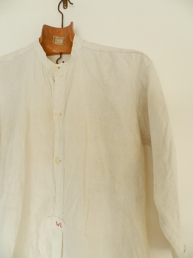 vintage linen grandpa shirts_f0226051_14355290.jpg